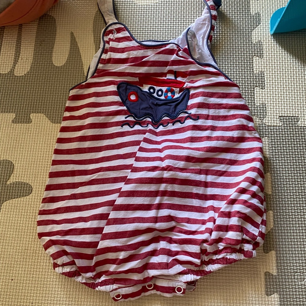 Lil Cactus Romper
